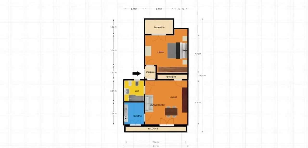Casa Del Levante Ξενοδοχείο Μπάρι
